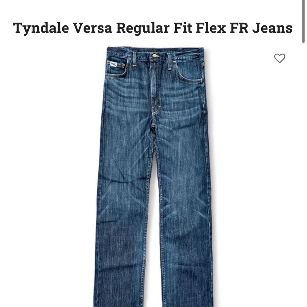 Tyndale Versa Regular Fit Flex FR Jeans